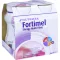 FORTIMEL Energy MultiFibre aardbeiensmaak, 4X200 ml