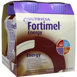 FORTIMEL Energie chocoladesmaak, 4X200 ml