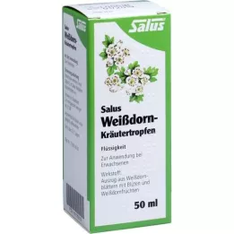 WEISSDORN KRÄUTERTROPFEN Salus, 50 ml