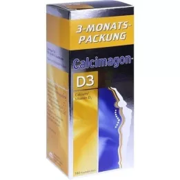 CALCIMAGON D3 kauwtabletten, 180 stuks