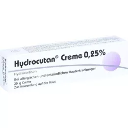 HYDROCUTAN Crème 0,25%, 20 g