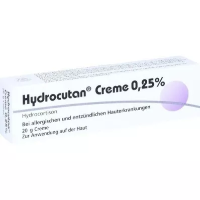 HYDROCUTAN Crème 0,25%, 20 g
