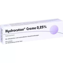 HYDROCUTAN Crème 0,25%, 50 g