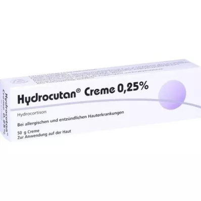 HYDROCUTAN Crème 0,25%, 50 g HYDROCUTAN Crème 0,25%, 50 g