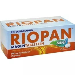 RIOPAN Maagtabletten munt 800 mg kauwtabletten, 100 st