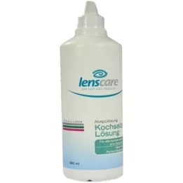 LENSCARE Zoutoplossing, 380 ml