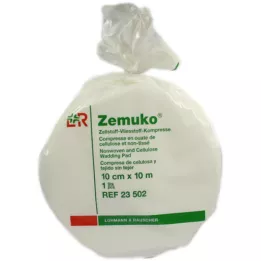 ZEMUKO Niet-geweven compressierol 10 cmx10 m, 1 stuk