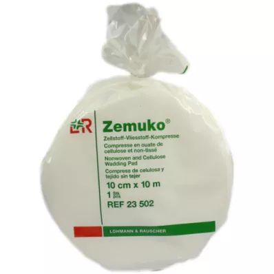 ZEMUKO Niet-geweven compressierol 10 cmx10 m, 1 stuk ZEMUKO Niet-geweven compressierol 10 cmx10 m, 1 stuk