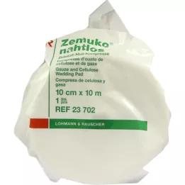 ZEMUKO Compressie naadloos gerold 10 cmx10 m, 1 stuk
