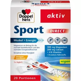 DOPPELHERZ Sport DIRECT Vitaminen + mineralen, 20 st