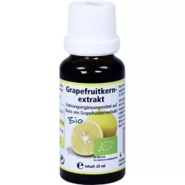GRAPEFRUIT KERN Extract organische oplossing, 20 ml