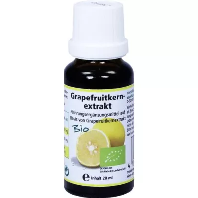 GRAPEFRUIT KERN Extract organische oplossing, 20 ml