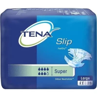 TENA SLIP super L, 28 stuks TENA SLIP super L, 28 stuks