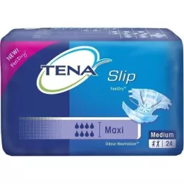 TENA SLIP maxi M, 24 st