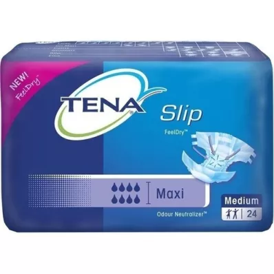 TENA SLIP maxi M, 24 st TENA SLIP maxi M, 24 st