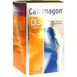 CALCIMAGON D3 kauwtabletten, 112 st