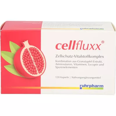CELLFLUXX Capsules, 120 stuks CELLFLUXX Capsules, 120 stuks