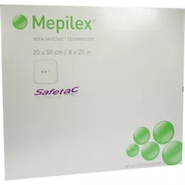 MEPILEX 20x50 cm schuimverband, 2 st