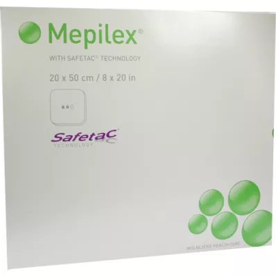 MEPILEX 20x50 cm schuimverband, 2 st MEPILEX 20x50 cm schuimverband, 2 st