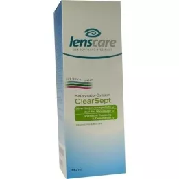 LENSCARE ClearSept 380 ml+bus, 1 st