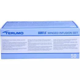 SURFLO Perfusieset 23 G 30 cm blauw, 50 stuks