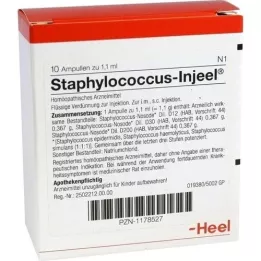 STAPHYLOCOCCUS INJEEL Ampullen, 10 stuks