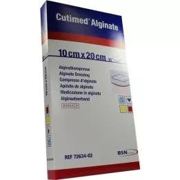 CUTIMED Alginaat Alginaatkompressen 10x20 cm, 10 st
