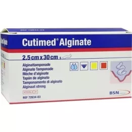 CUTIMED Alginaat Alginaat tamponade 2,5x30 cm, 5 st