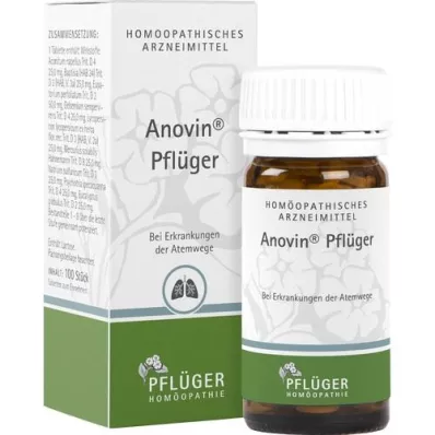 ANOVIN Pflueger-tabletten, 100 stuks ANOVIN Pflueger-tabletten, 100 stuks