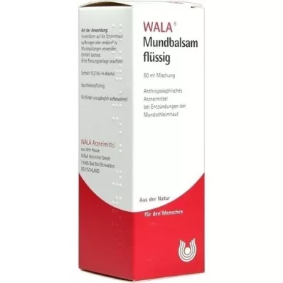 MUNDBALSAM vloeistof, 50 ml MUNDBALSAM vloeistof, 50 ml