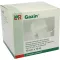 GAZIN Verbandgaas 10 cmx10 m 8-voudig, 1 stuk