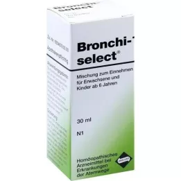 BRONCHISELECT Druppels, 30 ml
