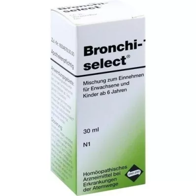 BRONCHISELECT Druppels, 30 ml