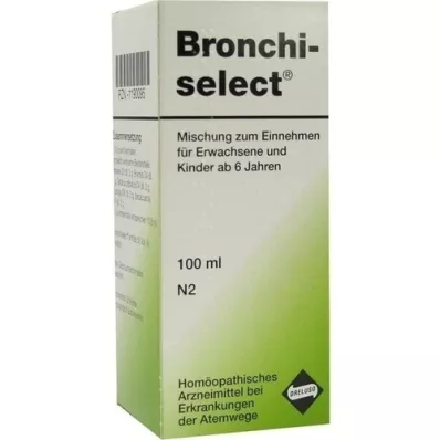 BRONCHISELECT Druppels, 100 ml