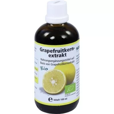 GRAPEFRUIT KERN Extract organische oplossing, 100 ml