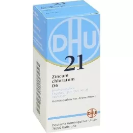 BIOCHEMIE DHU 21 Zincumchloratum D 6 tabletten, 80 st