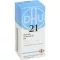 BIOCHEMIE DHU 21 Zincumchloratum D 6 tabletten, 80 st