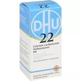 BIOCHEMIE DHU 22 Calciumcarbonicum D 6 tabletten, 80 st