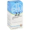 BIOCHEMIE DHU 22 Calciumcarbonicum D 6 tabletten, 80 st