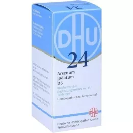 BIOCHEMIE DHU 24 Arsenum jodatum D 6 tabletten, 80 st