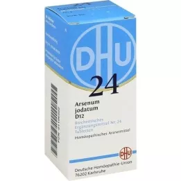 BIOCHEMIE DHU 24 Arsenum jodatum D 12 tabletten, 80 stuks