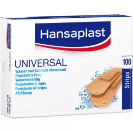 HANSAPLAST Universele Strips waterres.19x72 mm, 100 st
