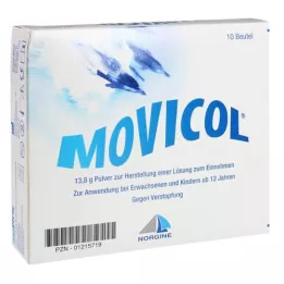 MOVICOL Etui Plv.z.Her.e.Lsg.z.Einkommen, 10 stuks