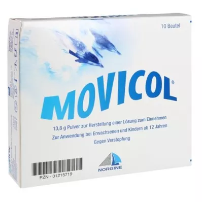 MOVICOL Etui Plv.z.Her.e.Lsg.z.Einkommen, 10 stuks