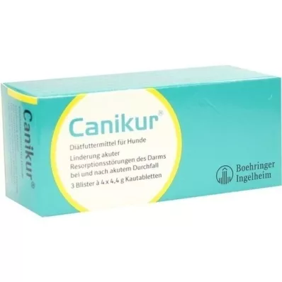 CANIKUR Tabletten dierenarts, 3X4 st CANIKUR Tabletten dierenarts, 3X4 st
