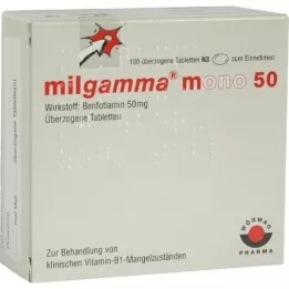MILGAMMA mono 50 omhulde tabletten, 100 st