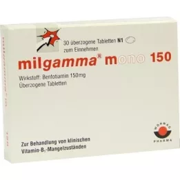 MILGAMMA mono 150 omhulde tabletten, 30 stuks