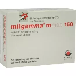 MILGAMMA mono 150 omhulde tabletten, 60 st