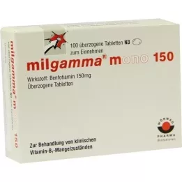 MILGAMMA mono 150 omhulde tabletten, 100 st