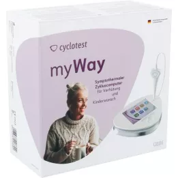 CYCLOTEST myWay fietscomputer, 1 st
